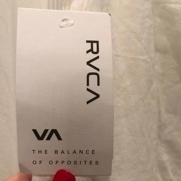 RVCA Cream Dress - Picture 6 of 6